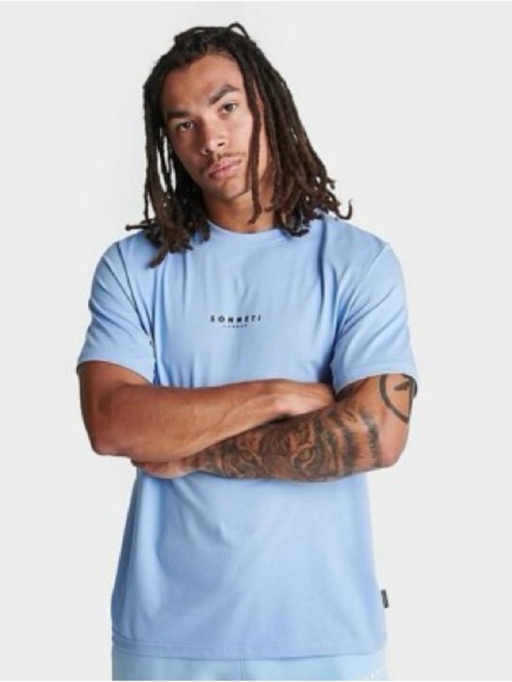Sonneti London Essential T-Shirt Baby Blue